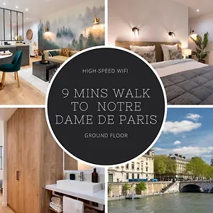 Appartement Quartier Notre Dame, Paris